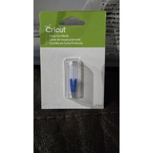Cricut 290630 Deep Cut Blades - Pack of 2 NEW Sealed